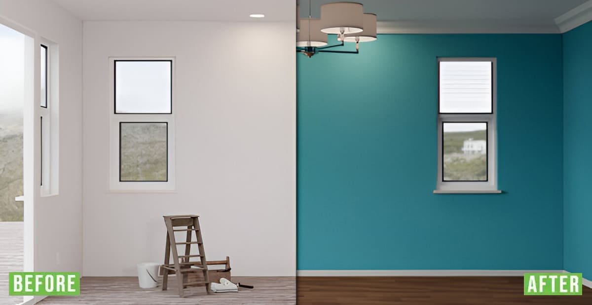 Interior House Painting Services