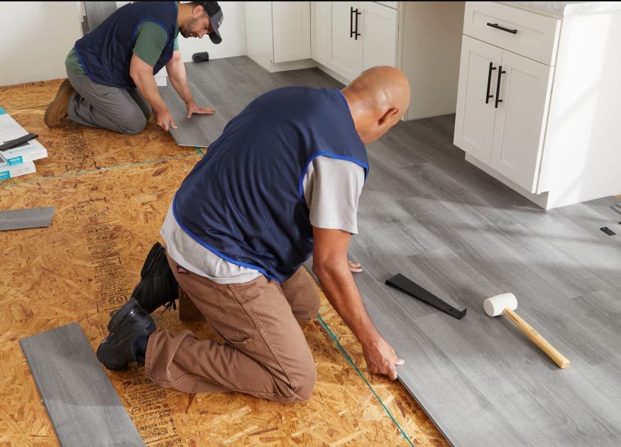 Vinyl Flooring Installation